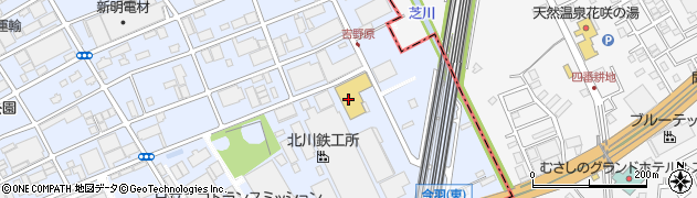 東京日野自動車株式会社　大宮支店周辺の地図