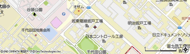 株式会社藤間精機周辺の地図