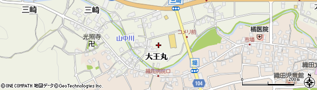 福井県越前町（丹生郡）大王丸周辺の地図