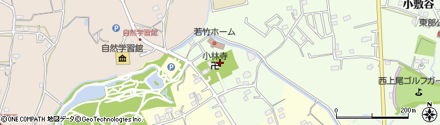 小林寺周辺の地図