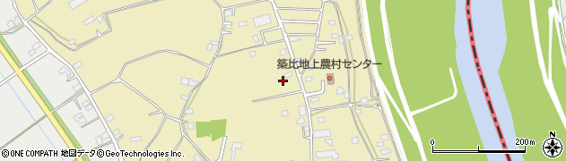 埼玉県北葛飾郡松伏町築比地991周辺の地図