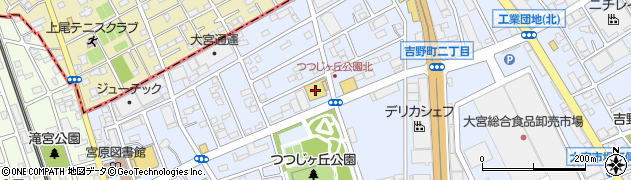 ファッションセンターしまむら吉野町店周辺の地図