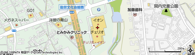 亀印製菓株式会社　鹿島チェリオ店周辺の地図