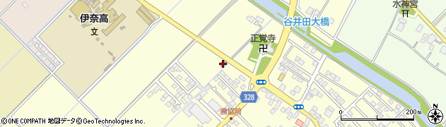 谷井田郵便局 ＡＴＭ周辺の地図
