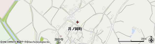 茨城県牛久市井ノ岡町2732周辺の地図