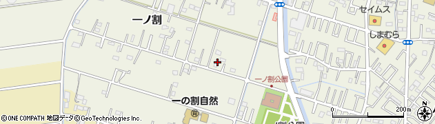 埼玉県春日部市一ノ割1230周辺の地図