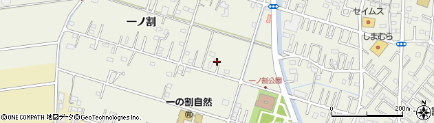 埼玉県春日部市一ノ割1229周辺の地図