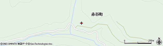 福井県福井市赤谷町13周辺の地図