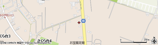 福美寿司周辺の地図