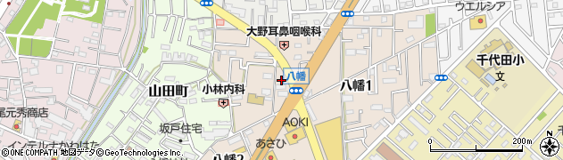 丸京商事株式会社坂戸支店周辺の地図