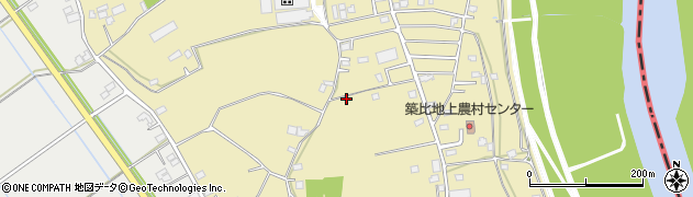 埼玉県北葛飾郡松伏町築比地980周辺の地図