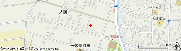 埼玉県春日部市一ノ割1231周辺の地図
