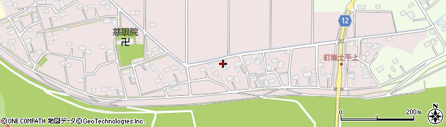 太南機工株式会社　本社工場周辺の地図