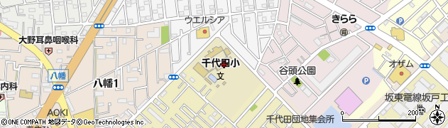 坂戸市立千代田小学校周辺の地図