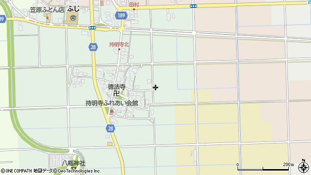 〒916-0071 福井県鯖江市持明寺町の地図
