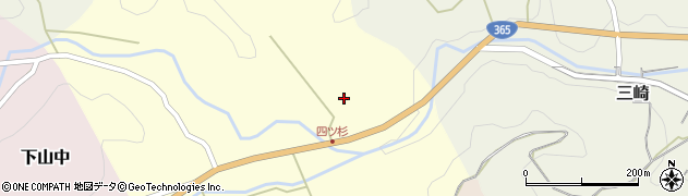 福井県丹生郡越前町四ツ杉12周辺の地図