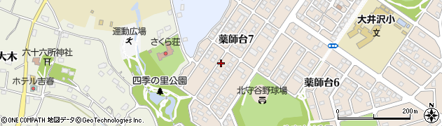日本キリスト教団　守谷教会周辺の地図