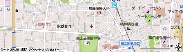 安田保険サービス株式会社周辺の地図