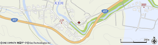 福井県丹生郡越前町上戸19周辺の地図