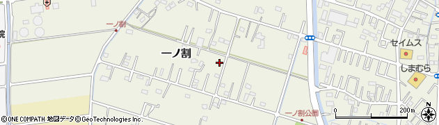 埼玉県春日部市一ノ割1311周辺の地図