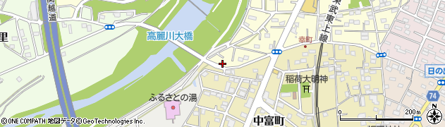 堀越ふすま店周辺の地図