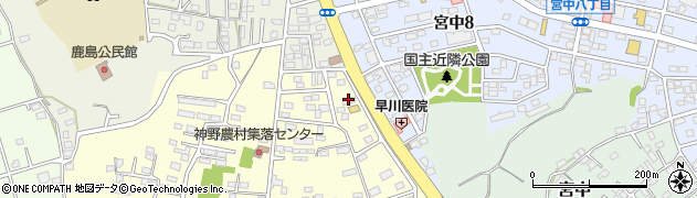 有限会社鹿島武道具周辺の地図