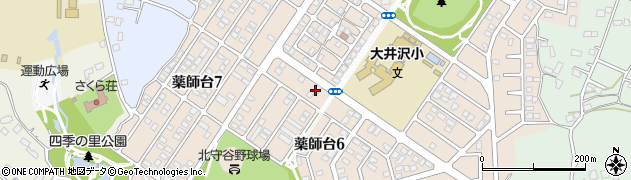 蕎鈴庵周辺の地図