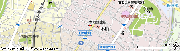 有限会社エビヤ商店周辺の地図