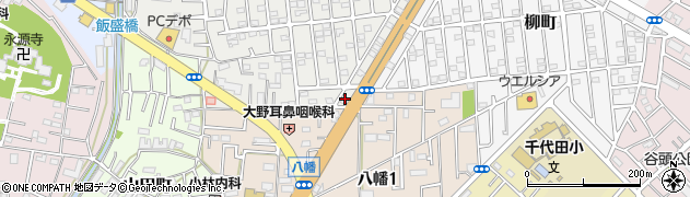 アストロプロダクツ坂戸店周辺の地図