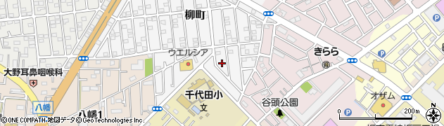 埼玉県坂戸市柳町43周辺の地図
