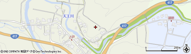 福井県丹生郡越前町上戸周辺の地図