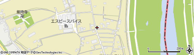 埼玉県北葛飾郡松伏町築比地2273周辺の地図