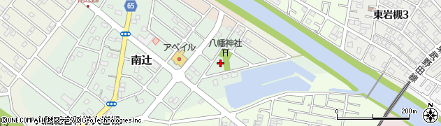 江川第五公園周辺の地図