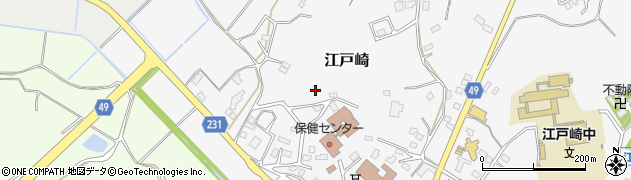 稲敷市社会福祉協議会（社会福祉法人）江戸崎福祉センター周辺の地図