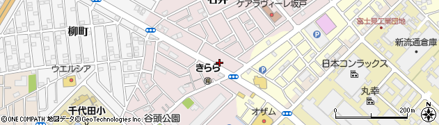 坂戸 田田周辺の地図