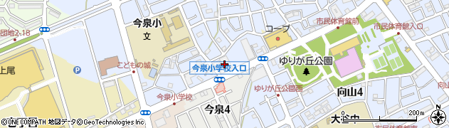 株式会社アイダ設計　上尾店周辺の地図
