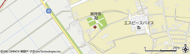 埼玉県北葛飾郡松伏町築比地1270周辺の地図