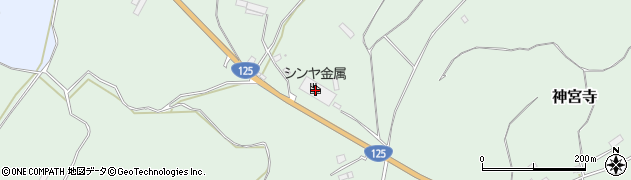 桜川ガス株式会社周辺の地図
