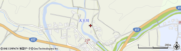 福井県丹生郡越前町上戸17周辺の地図