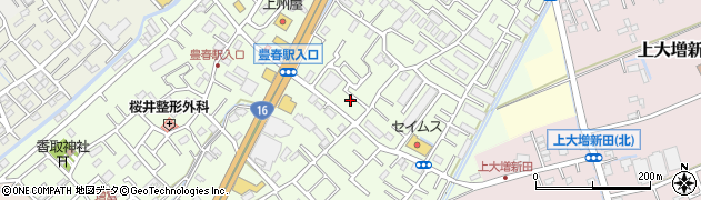 埼玉県春日部市増富472周辺の地図