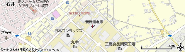 株式会社山星屋　埼玉支店坂戸物流センター周辺の地図