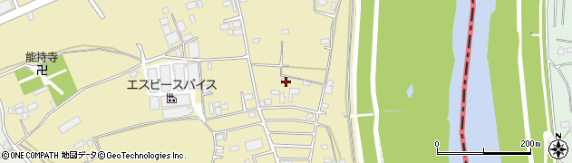 埼玉県北葛飾郡松伏町築比地2280周辺の地図