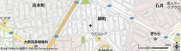 埼玉県坂戸市柳町30周辺の地図