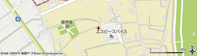 埼玉県北葛飾郡松伏町築比地1141周辺の地図
