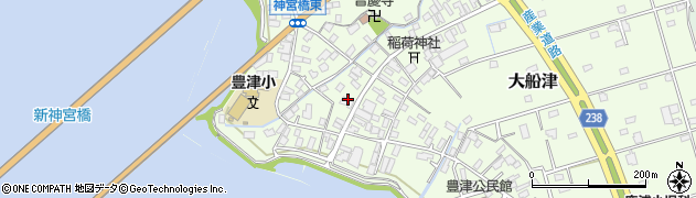 宮内商店周辺の地図