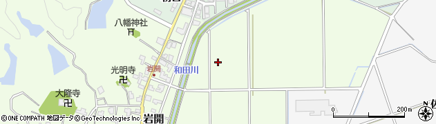 福井県越前町（丹生郡）岩開周辺の地図