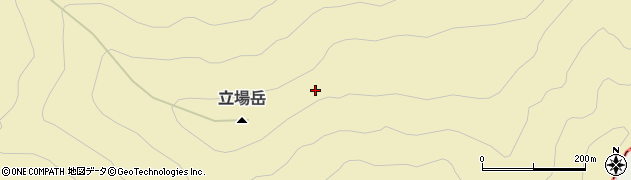八ケ岳中信高原国定公園周辺の地図