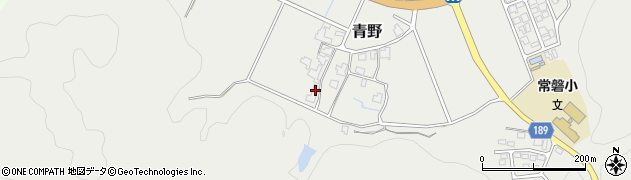 福井県丹生郡越前町青野14-37周辺の地図