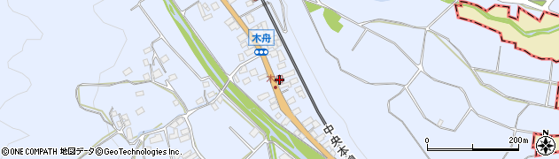 長野県茅野市金沢木舟4682周辺の地図