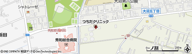 埼玉県春日部市一ノ割1726周辺の地図